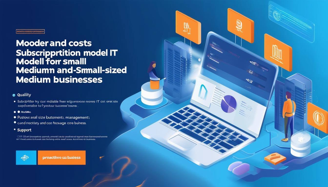 An image of a modern and efficient IT subscription model for small and mediumsized businesses, highlighting benefits such as predictable costs, flexib-1