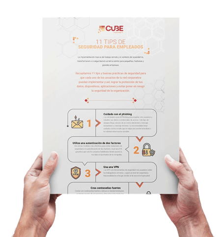 Infografía Cube