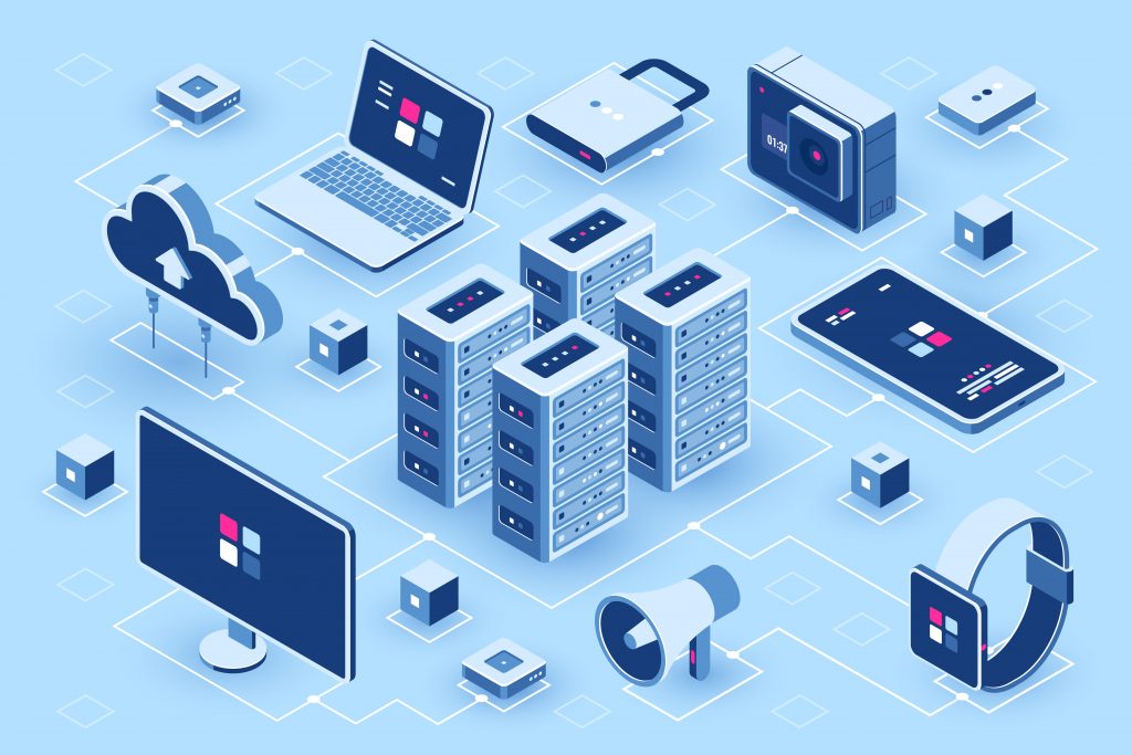 CAPEX vs OPEX: ilustraciones de componentes, equipos, bienes de capital y sistemas de una empresa