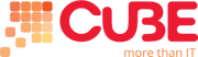 CUBE - Logo color