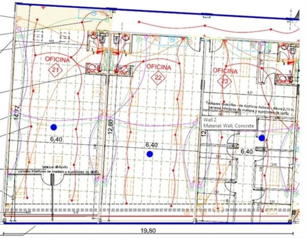 CUBE Site Survey