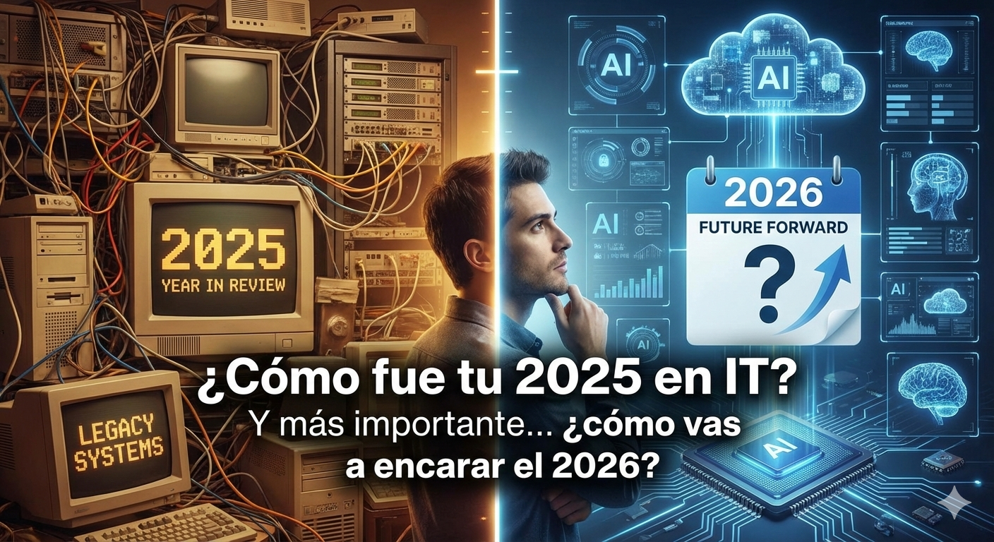 ¿Cómo fue tu 2025 en IT? Y más importante… ¿cómo vas a encarar el 2026?