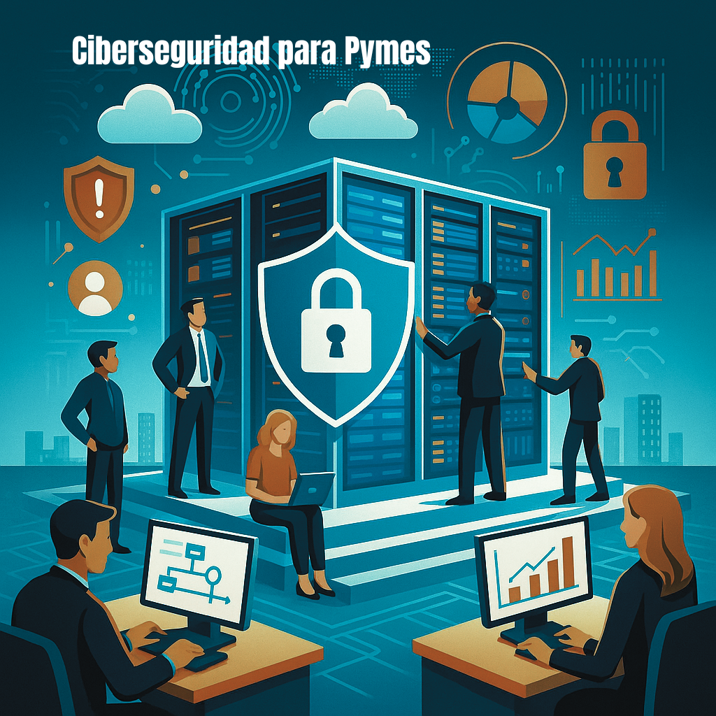 🔐 10 prácticas esenciales de Ciberseguridad para PyMEs