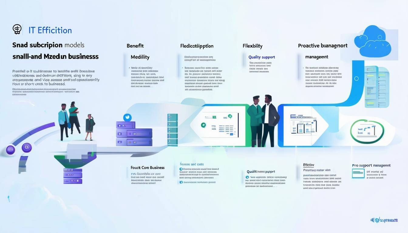 Servicios IT por Suscripción: ¿Puede este modelo beneficiar tu Pyme?